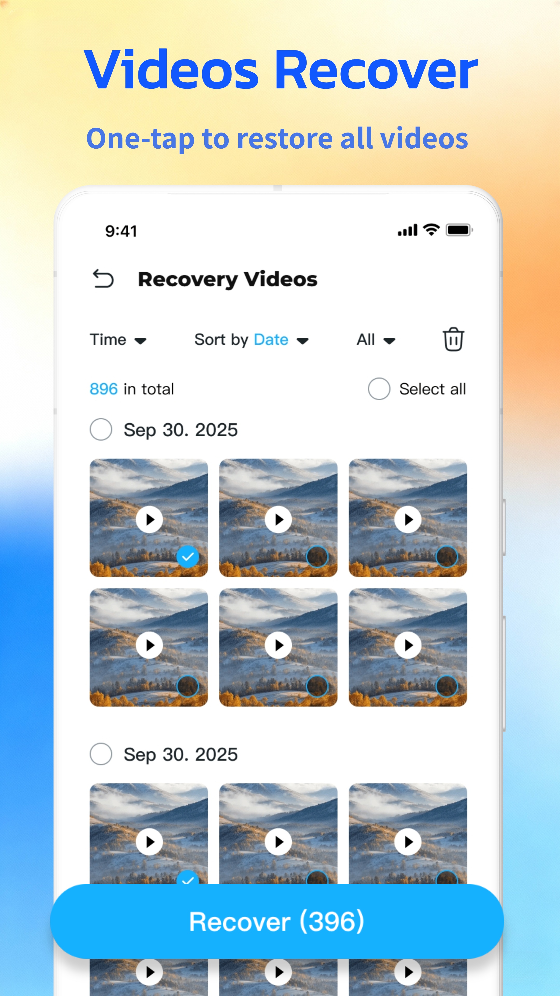 File Management Interface